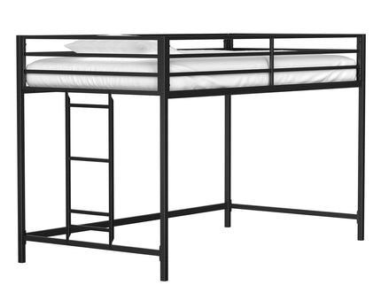 Adam - Twin Loft Bunk - Black