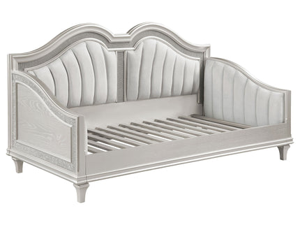 Aurelia - Twin Daybed With Trim Upholstery - Oak