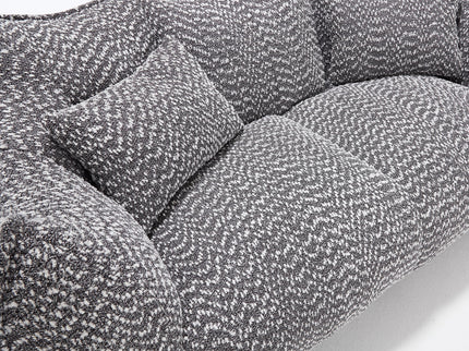 Comfortable Dual Beanbag Chair With High Resilience Foam Core For 2 People
