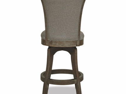 Henry - Armless Swivel Counter Height Bar Stool