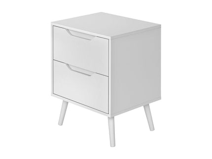 Modern Accent Table With Storage Drawers