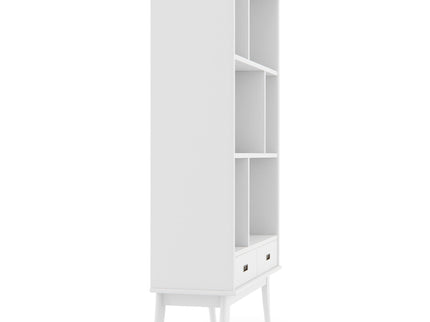 Draper - Mid Century Wide Bookcase And Storage Unit