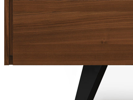 Lowry - Handcrafted TV Media Stand - Walnut