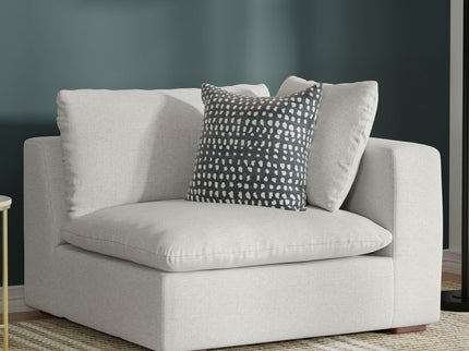 Jasmine - Right Arm Sofa Module - Gray