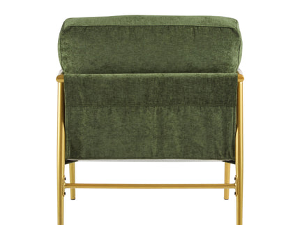 Modern Accent Chair With Cushions, Cozy Seating