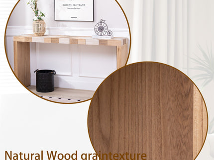 Console Table, Long Entryway Table - Multi