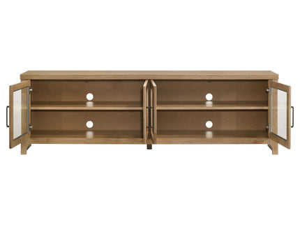 Trowbridge - 4 Door TV Stand - Oak