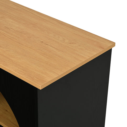 TV Stand With Semi Arched Doors