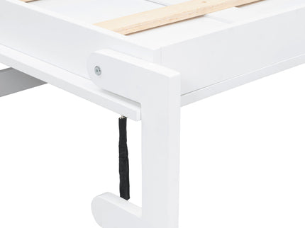 Murphy Bed With Charging Station And Drawer