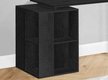 Computer Desk, Home Office, Left, Right Set-Up, Storage Shelves, Work, Laptop, Contemporary, Modern