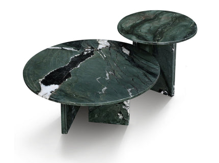 Elegant Coffee Duo Table Set