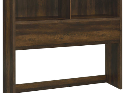 Geary - Bookcase Headboard With Open Cubbies