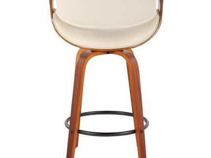 Symphony - Mid Century Stylish Design Modern Counter Stool (Set of 2)