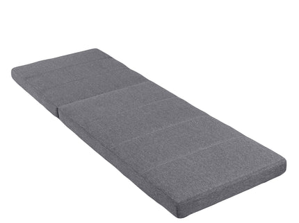 Outdoor Chaise Lounge Cushion Only, Water-Resistant Patio Lounge Chair Cushion With Removable Cover