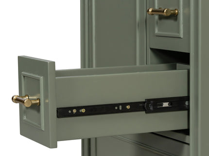 Traditional Bathroom Vanity Set With Soft Close Doors