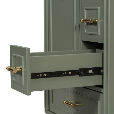 Traditional Bathroom Vanity Set With Soft Close Doors