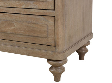 3 Drawer Nightstand - Sand