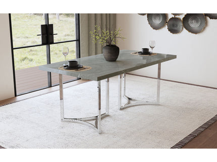 Savona - Rectangular Dining Table - Gray
