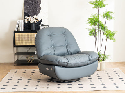 Power Recliner Swivel Glider USB Charger With tooth Music Player, Sleep, Working, Game And Leisure