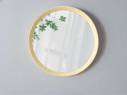 Transitional Decor Style Wall Mirror Decor With Frame For Bathroom
