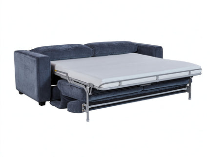 2 Seater Pull Out Sofa Bed, Modern Convertible Sleeper
