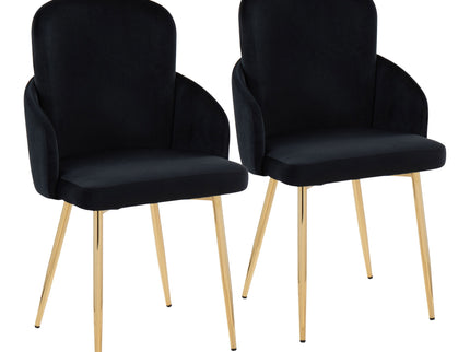 Dahlia - Contemporary Dining Chair (Set of 2)