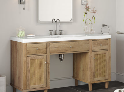Bathroom Vanity With Sink, Spacious Storage Cabinet