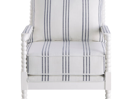 Removable Back Accent Chair