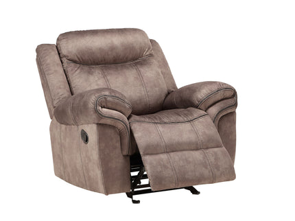 Zubaida - Two Tone Glider Recliner