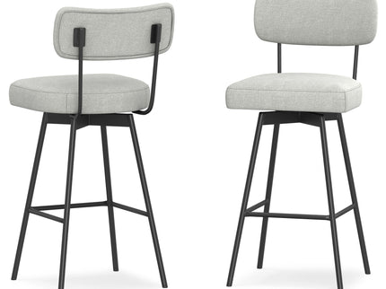 Giselle - Swivel Bar Stool (Set of 2)
