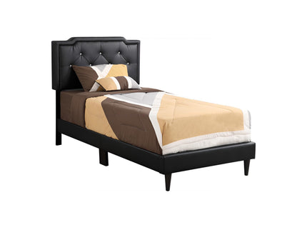 Button Tufted Bed Charming For Cozy Spaces
