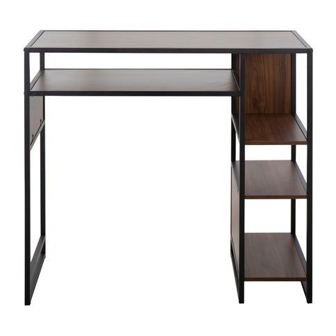 Display - Farmhouse Bar Height Table With Storage Space