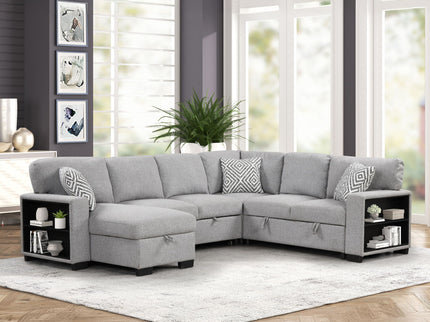 Cairo - Sectional With Pullout Sleeper
