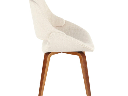 Fabrico - Mid Century Modern Style Dining Chair (Set of 2)