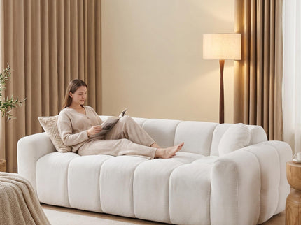 Extra Large Compression Sofa, Cloud Puff Couch For Living Room
