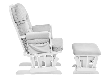 Mason - Comfortable Glider And Ottoman