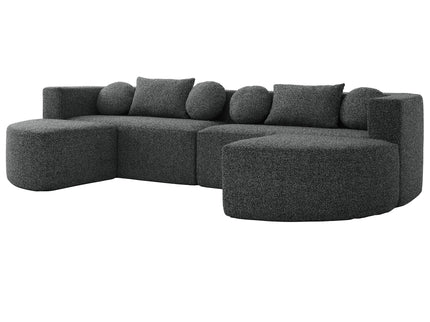 Boneless - Couch Modular Sectional Sofa With Deep Seating And Curved Design