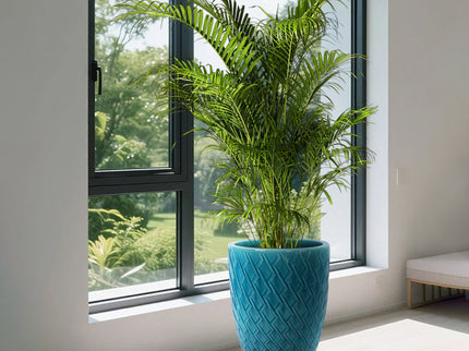 Ceramic Flowerpot, Planter For Patio, Garden, Windowsill
