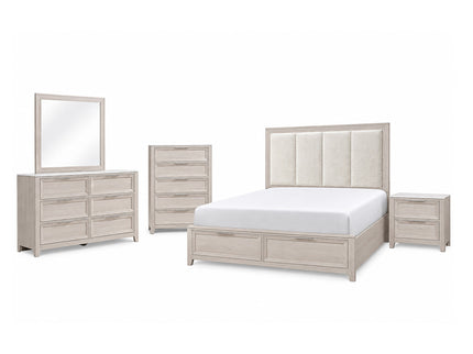 Melissa - Storage Bed With Padded Headboard