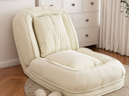 Upholstered Foldable Lazy Sofa Bed For Adults And Pets