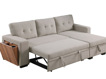 3 Piece Upholstered Sectional