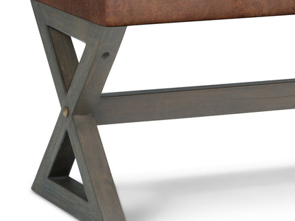 Salinger - Large Upholstered Ottoman Bench
