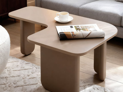 L-Shape Coffee Table For Living Room