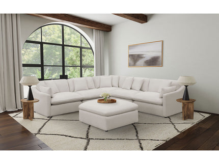 Hobson - Square Upholstered Comfort - Ivory