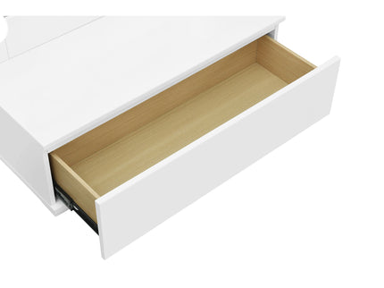 Elisa - Narrow Tall Mirror With Speaker And Drawer