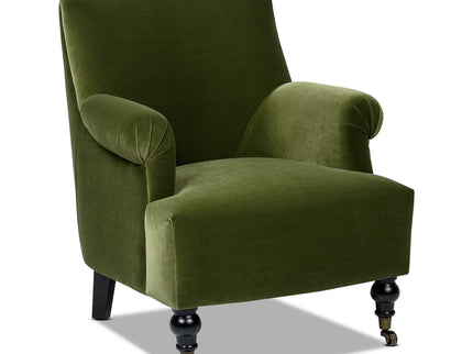 Eloise - Design Pleated Sock Arm Accent Armchair