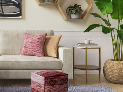 Wagner - Round Marble & Wood Table