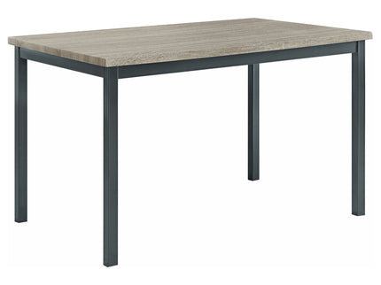 Rectangle Dining Table - Gray