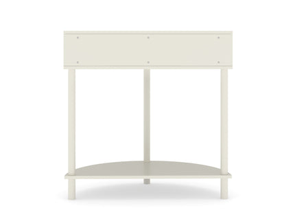Demi Lune - Console Table With 2 Storage Drawers