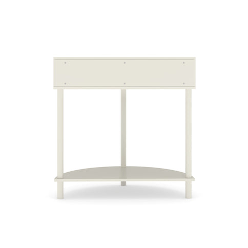 Demi Lune - Console Table With 2 Storage Drawers